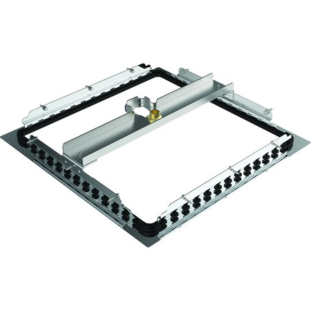 Speakman VS-127 Ceiling Mount Flange for 15" Rain Shower Polished Chrome VS-127